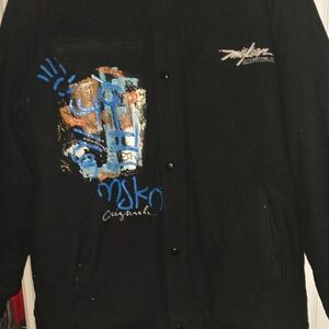 Black Men's Jacket Miskeen
